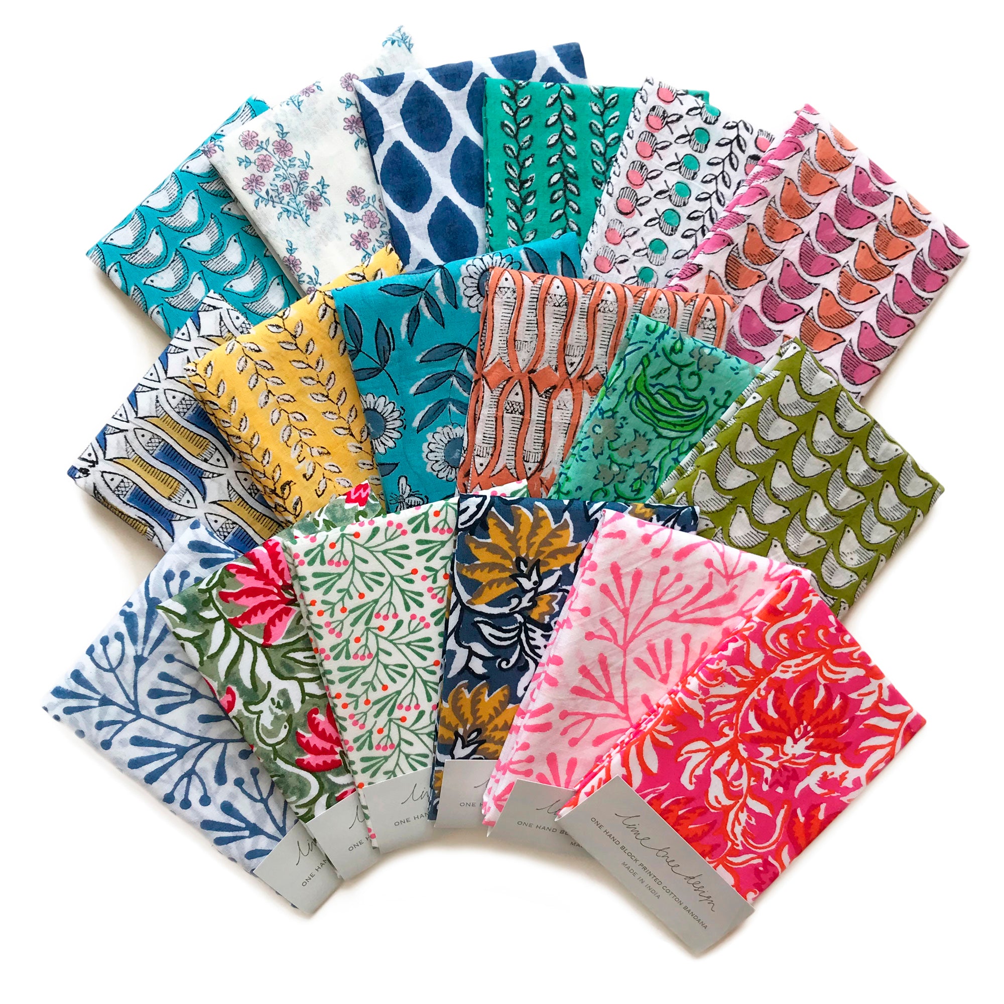 Bandana Block Printing Kit – Block Shop