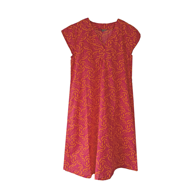 Audrey Shift: Summer Meadow Magenta/Orange