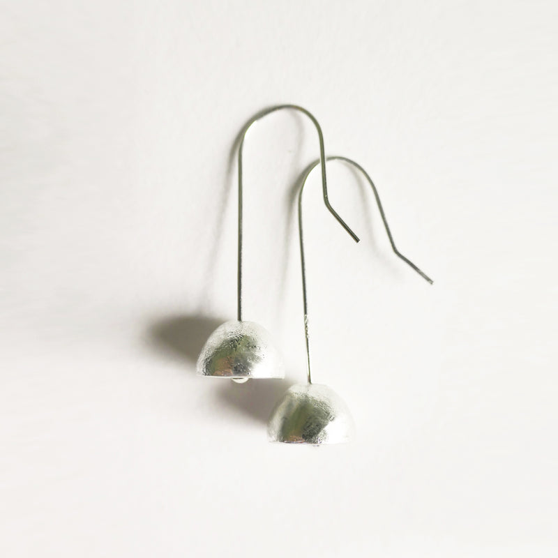 Little Dome Hook Earrings EH202