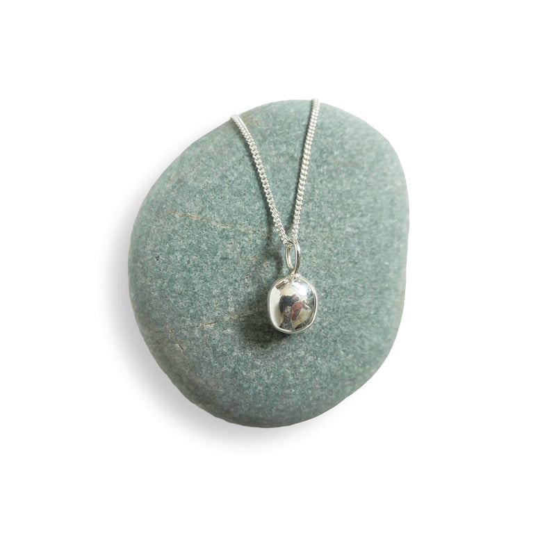 Pea Necklace In Silver NC212