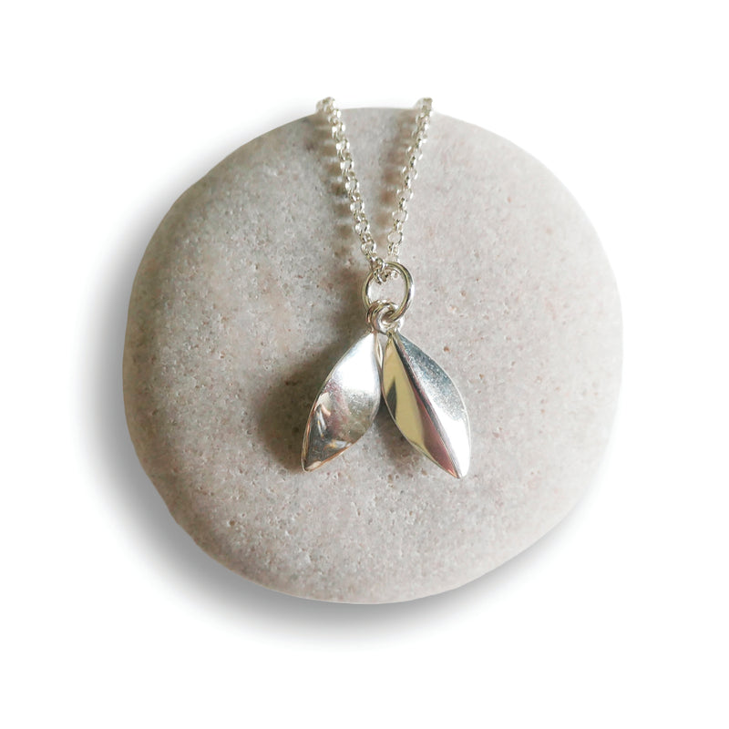 Double Cardamom Necklace NC216