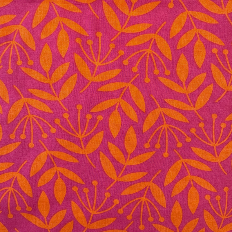 Audrey Shift: Summer Meadow Magenta/Orange