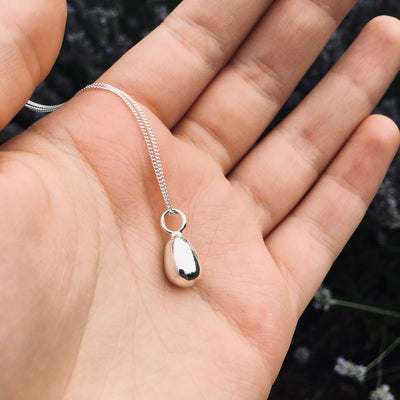 Egg Charm Necklace