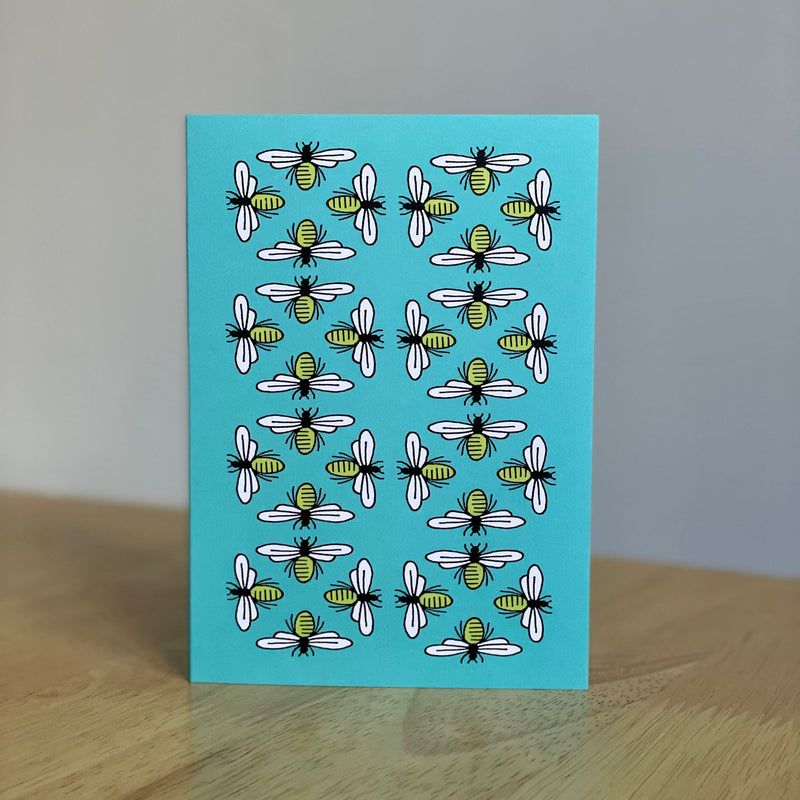 Greetings Card: Busy Bee - Unit of 6