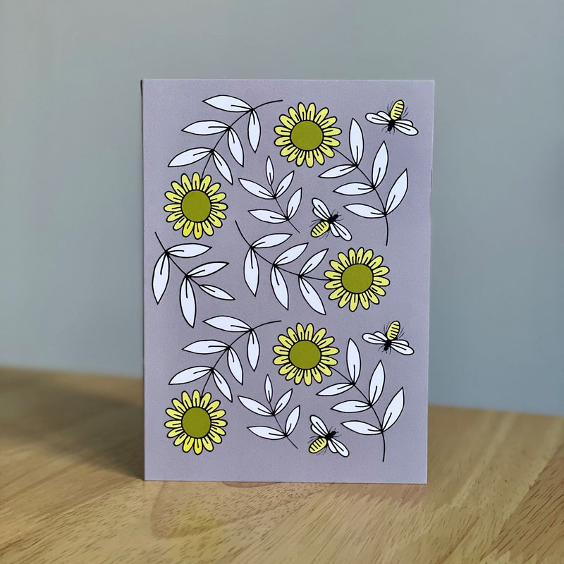 Greetings Card: Sunflowers - Unit of 6