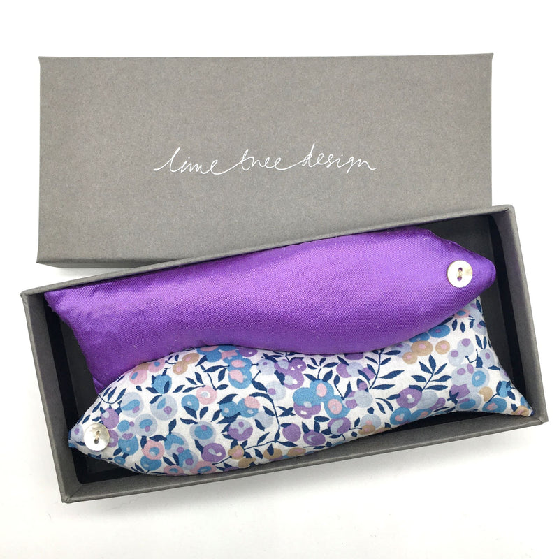 Box of 2 Lavender Fish - Lilac Lavender