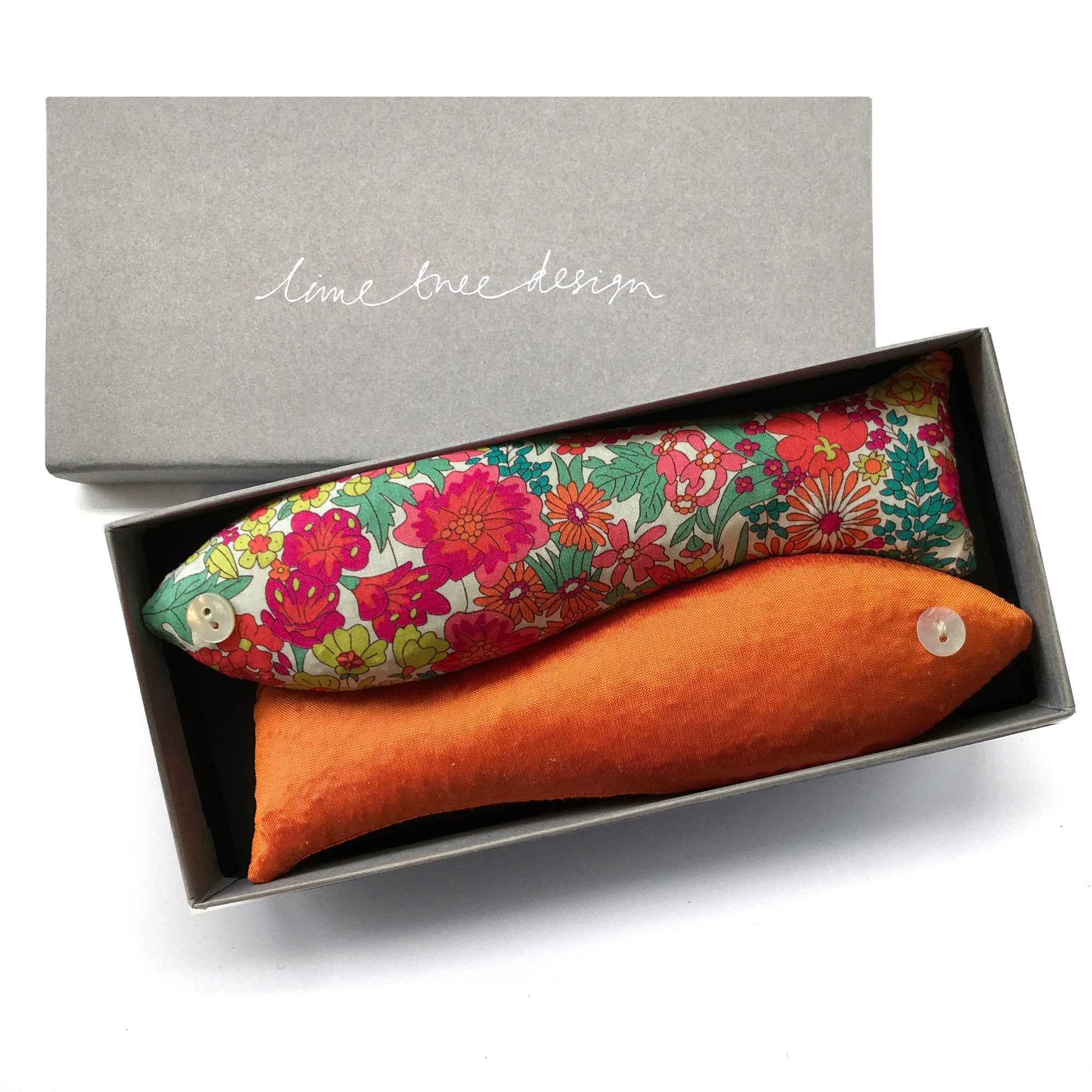 Box of 2 Lavender Fish - Chelsea – Lime Tree Collection