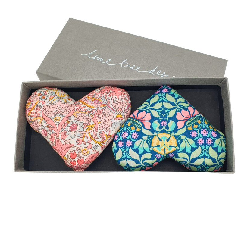 Box of 2 Lavender Hearts - Mother&