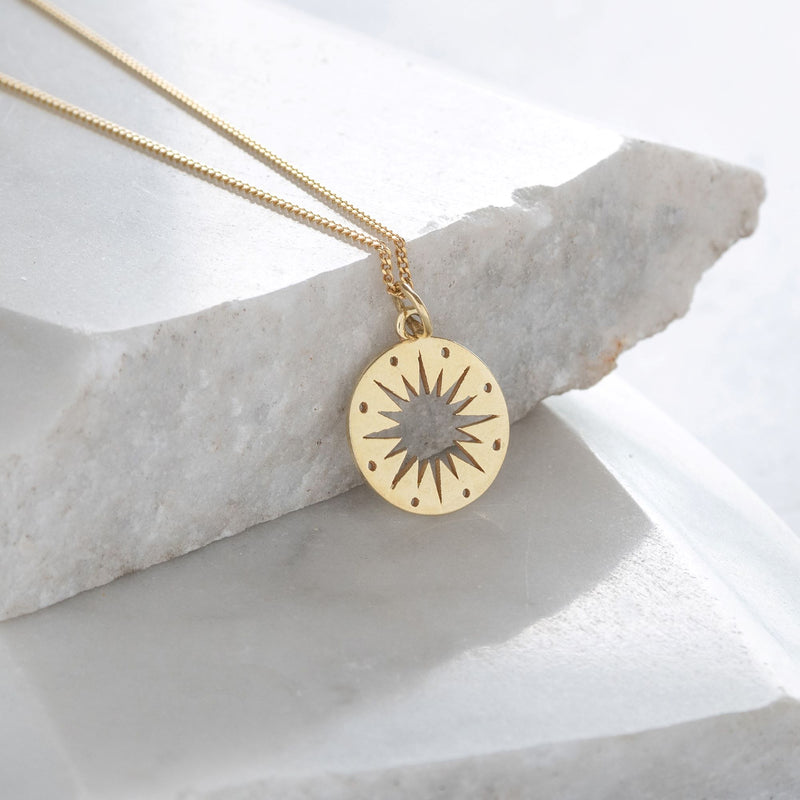 Token Charm Necklace: Star