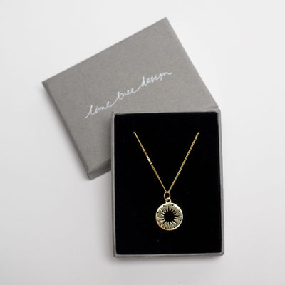 Token Charm Necklace: Star