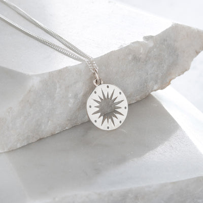 Token Charm Necklace: Star
