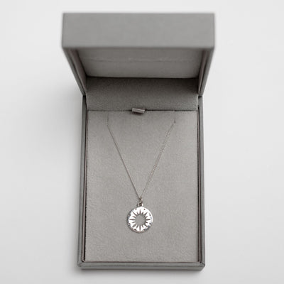 Token Charm Necklace: Star