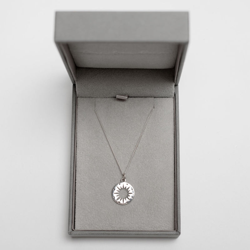 Token Charm Necklace: Star